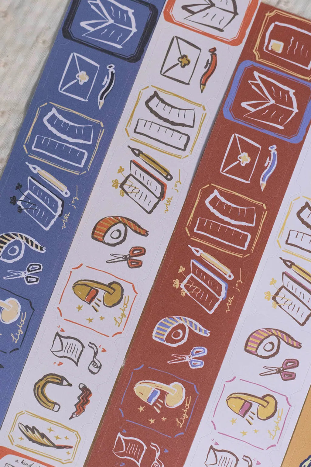 Loidesign x a kind of café Die-cut Style Tape - Stationery Gather