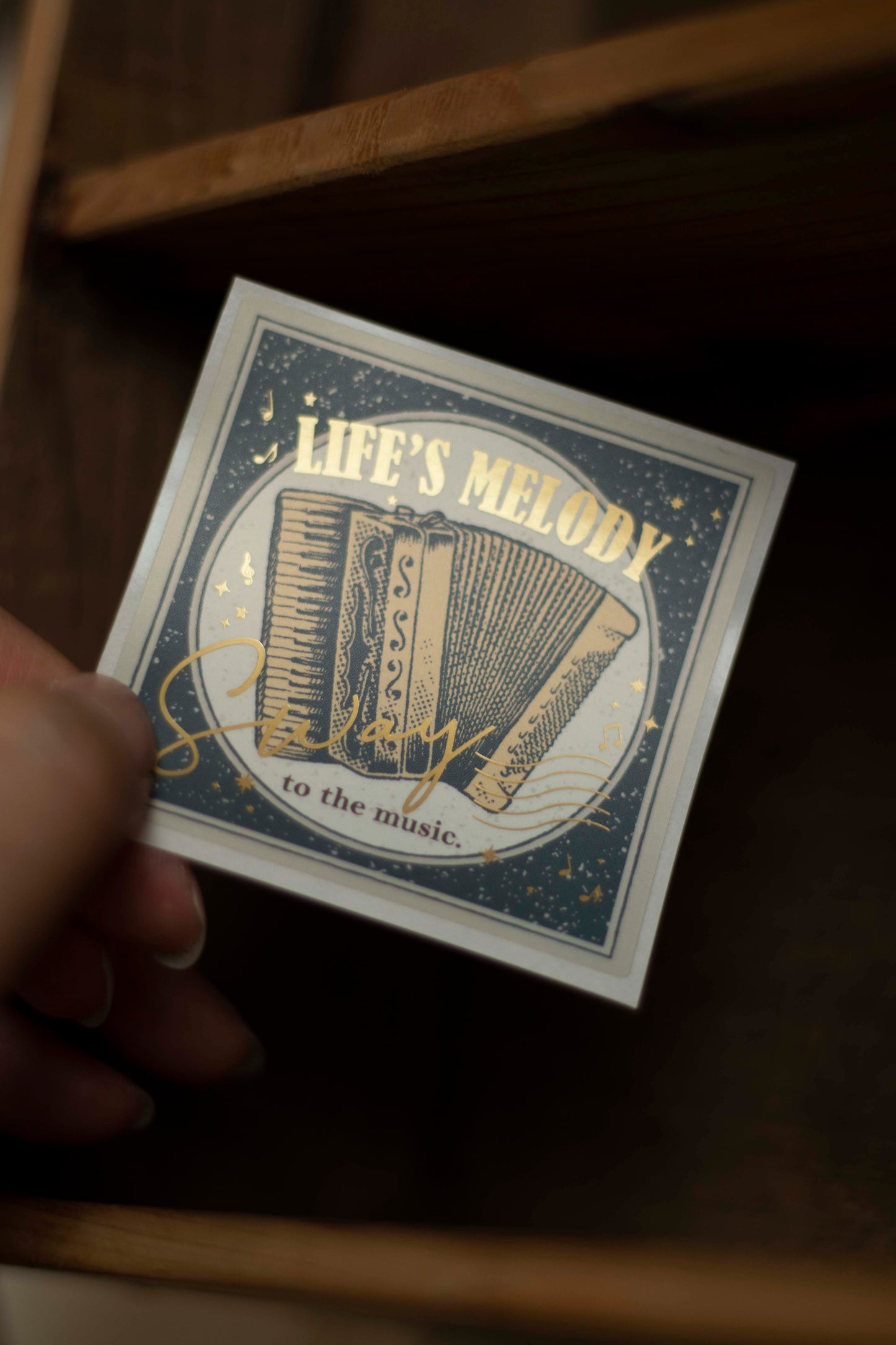 Loidesign Gold Foil Sticker Packet - The Next Journey