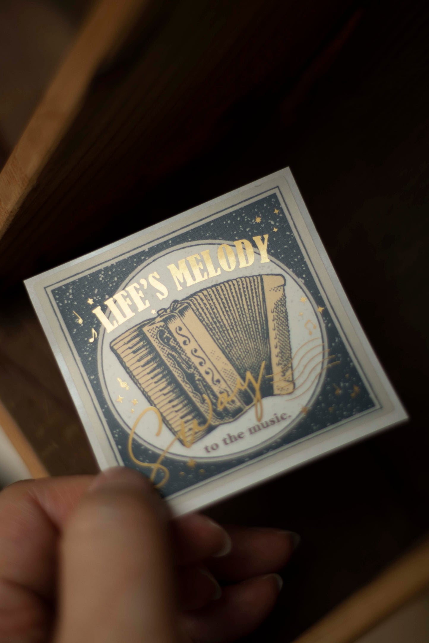 Loidesign Gold Foil Sticker Packet - The Next Journey