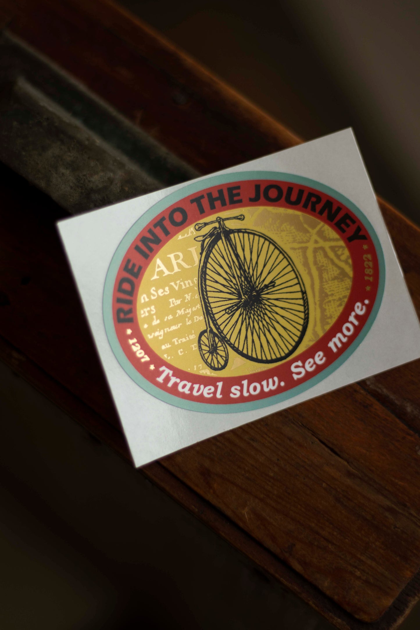 Loidesign Gold Foil Sticker Packet - The Next Journey
