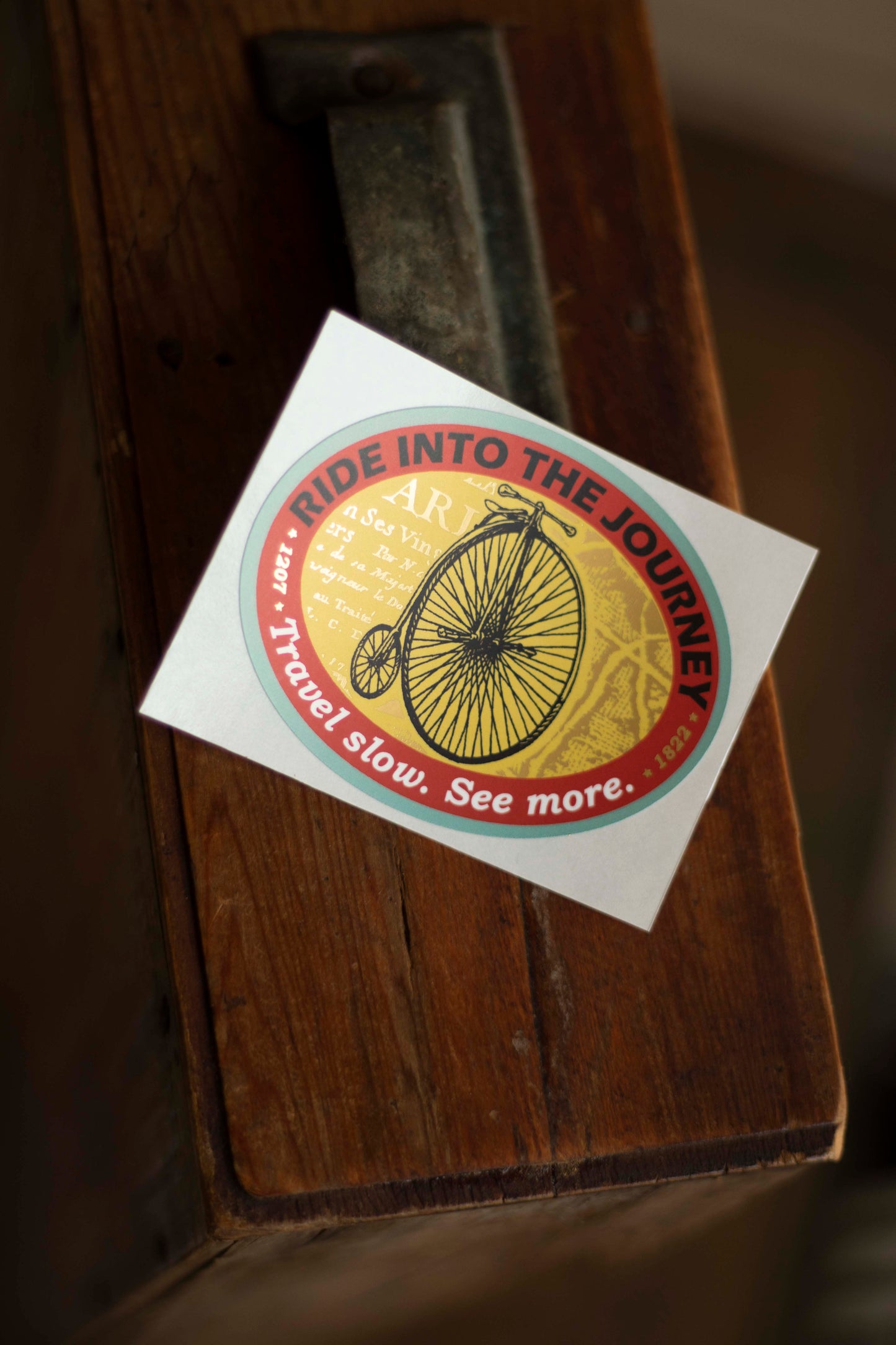 Loidesign Gold Foil Sticker Packet - The Next Journey