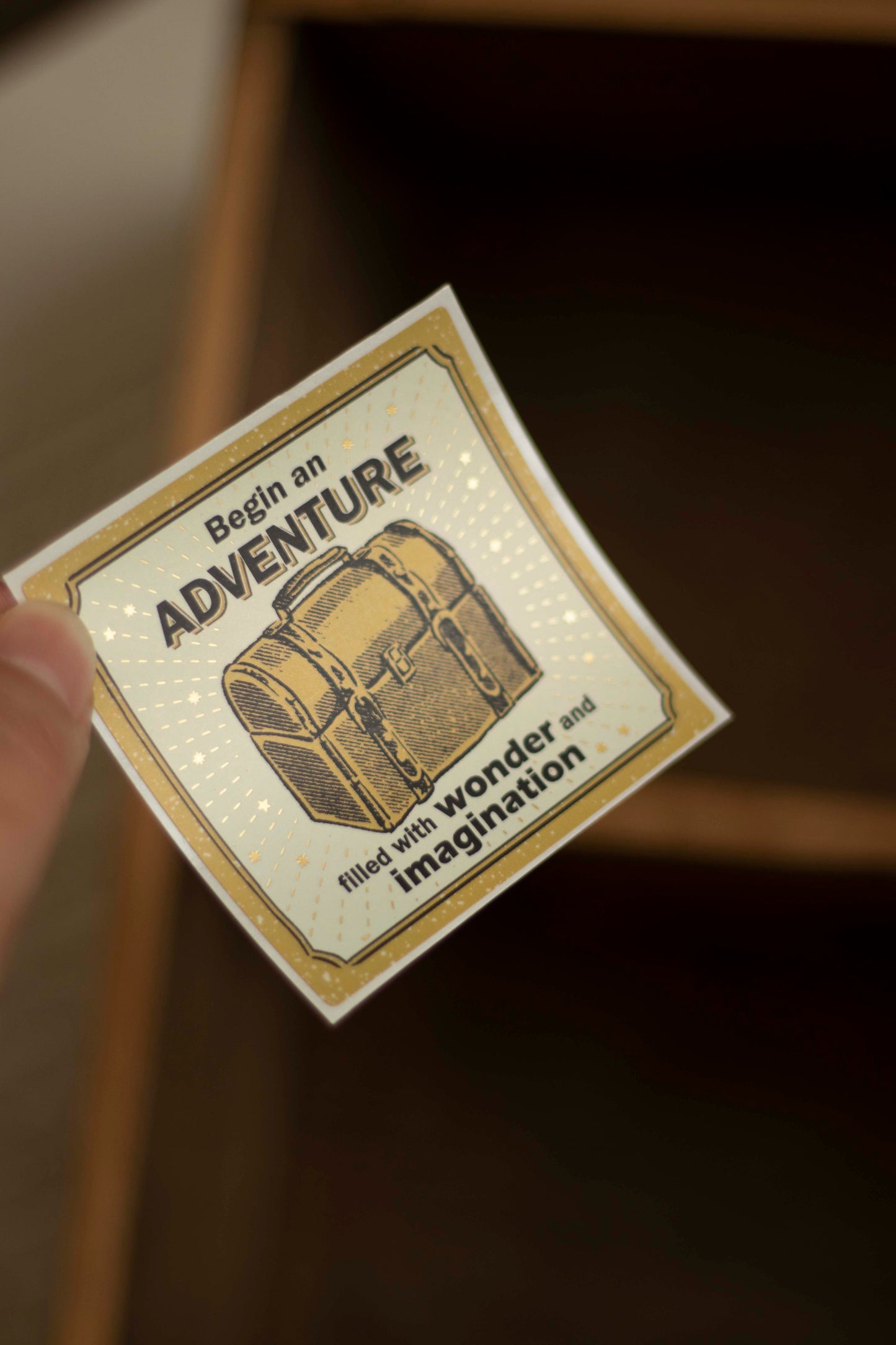 Loidesign Gold Foil Sticker Packet - The Next Journey