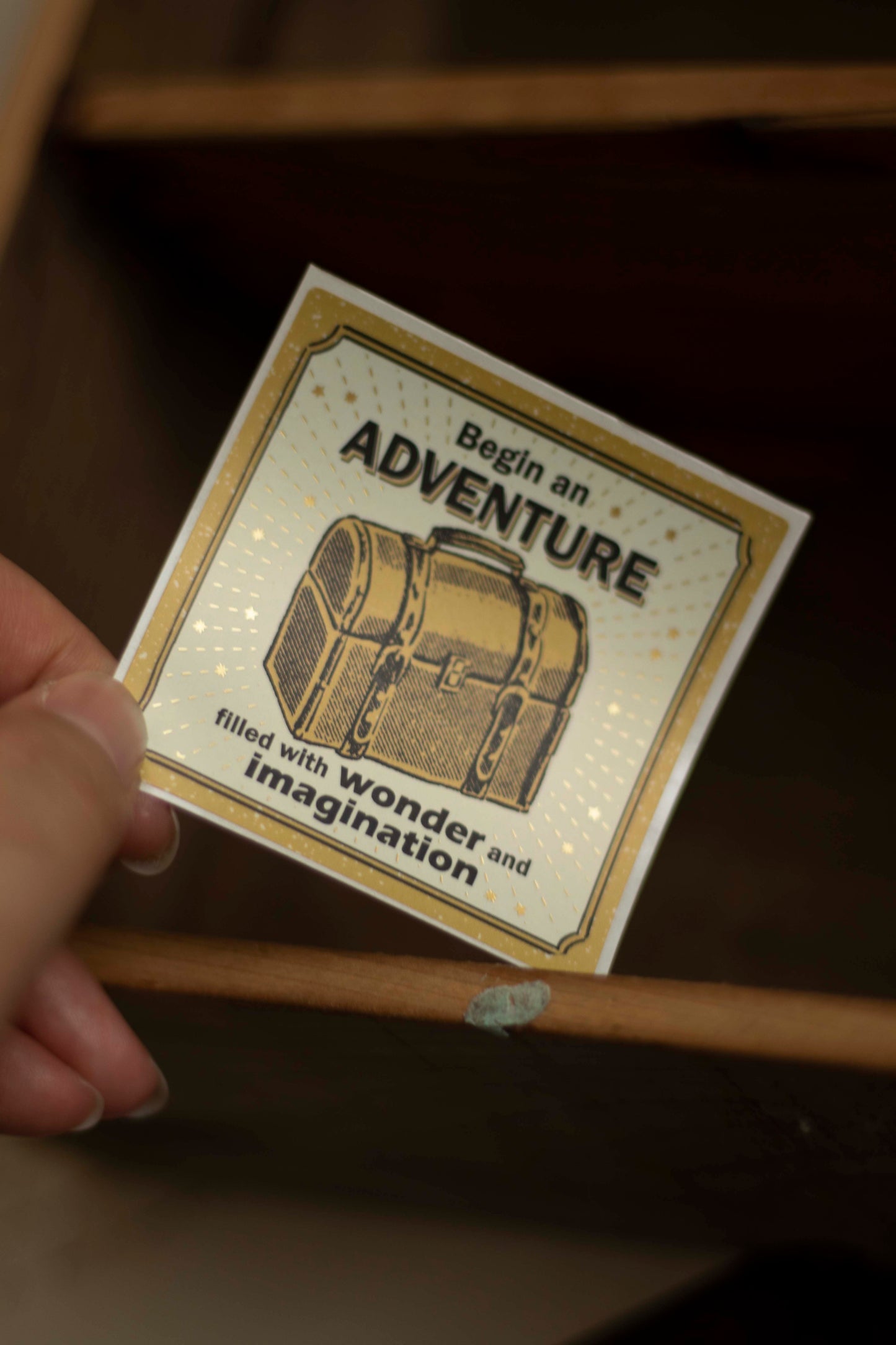 Loidesign Gold Foil Sticker Packet - The Next Journey