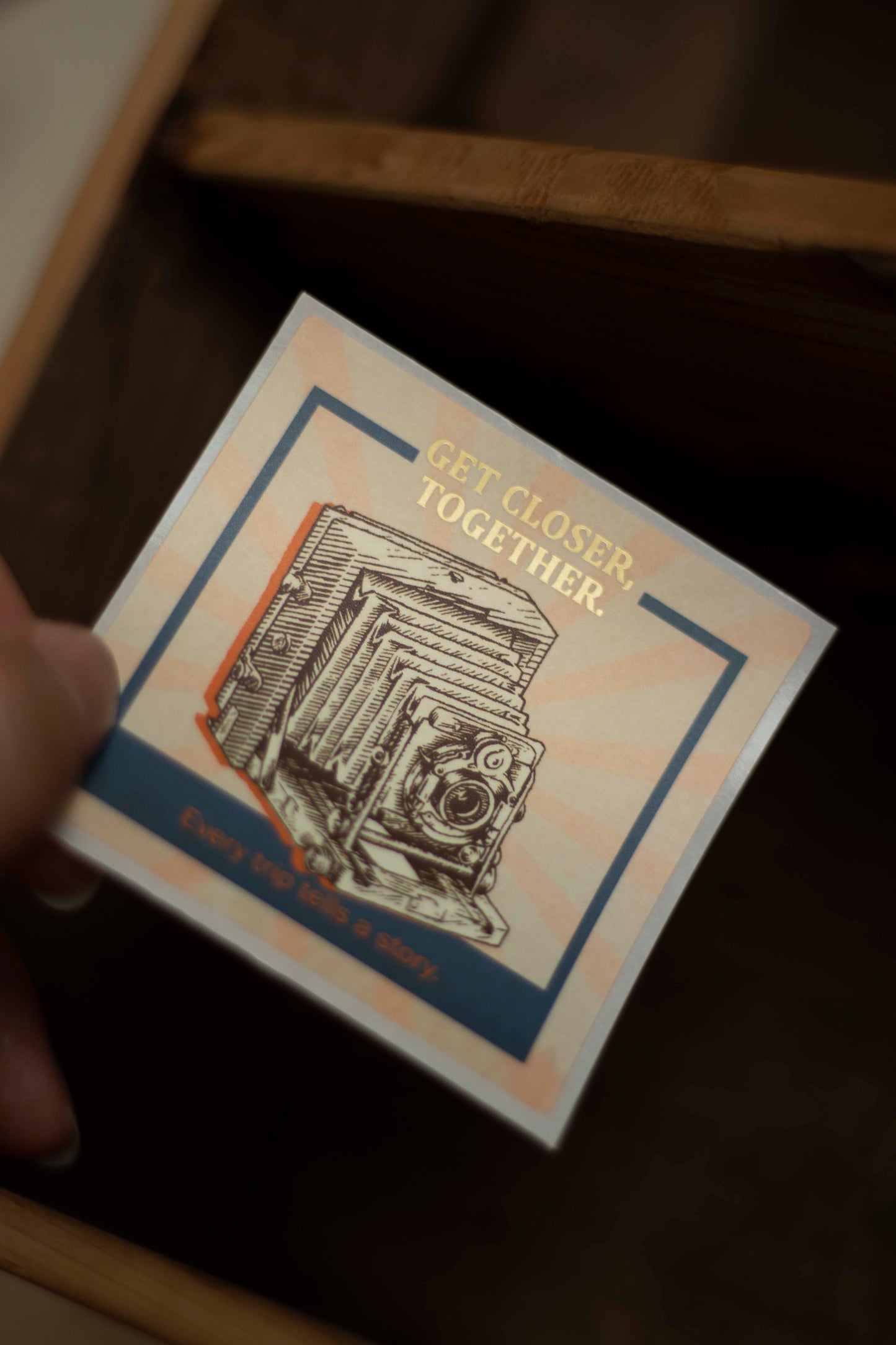 Loidesign Gold Foil Sticker Packet - The Next Journey