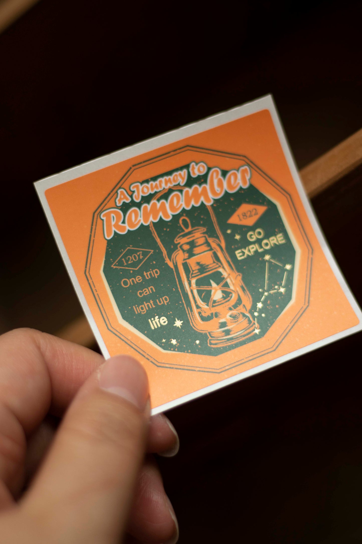 Loidesign Gold Foil Sticker Packet - The Next Journey