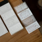 Loidesign Tracing Paper Memo Book - Ticket Collection