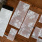 Loidesign Tracing Paper Memo Book - Blooming Order - Day and Night Sakura