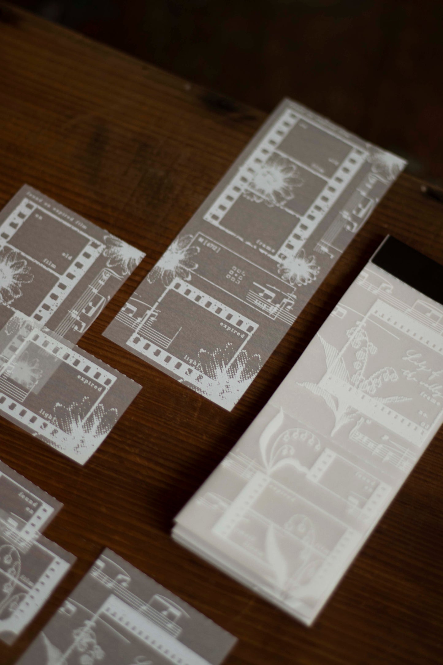 Loidesign Tracing Paper Memo Book - Negative Film Collection