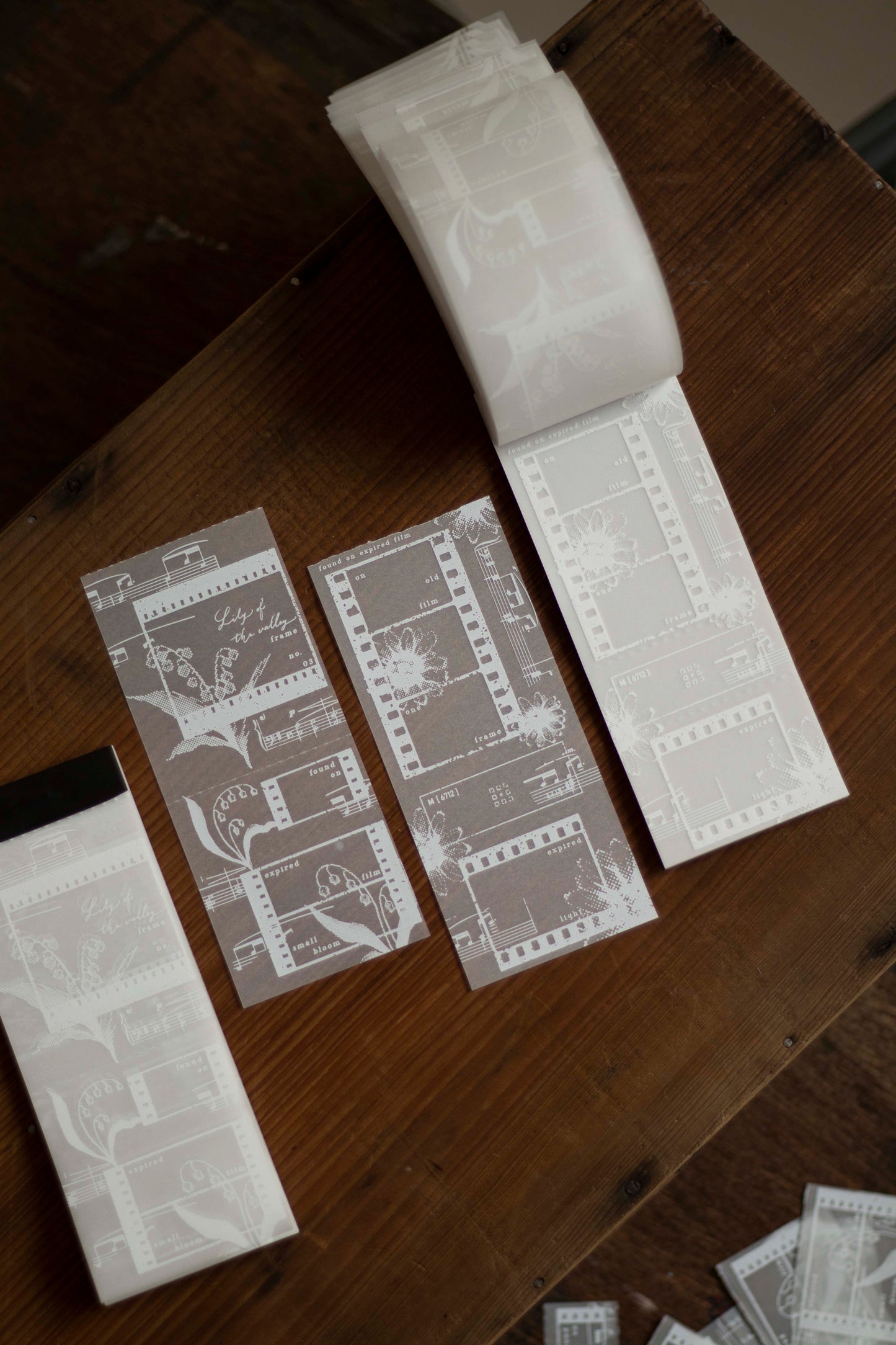 Loidesign Tracing Paper Memo Book - Negative Film Collection