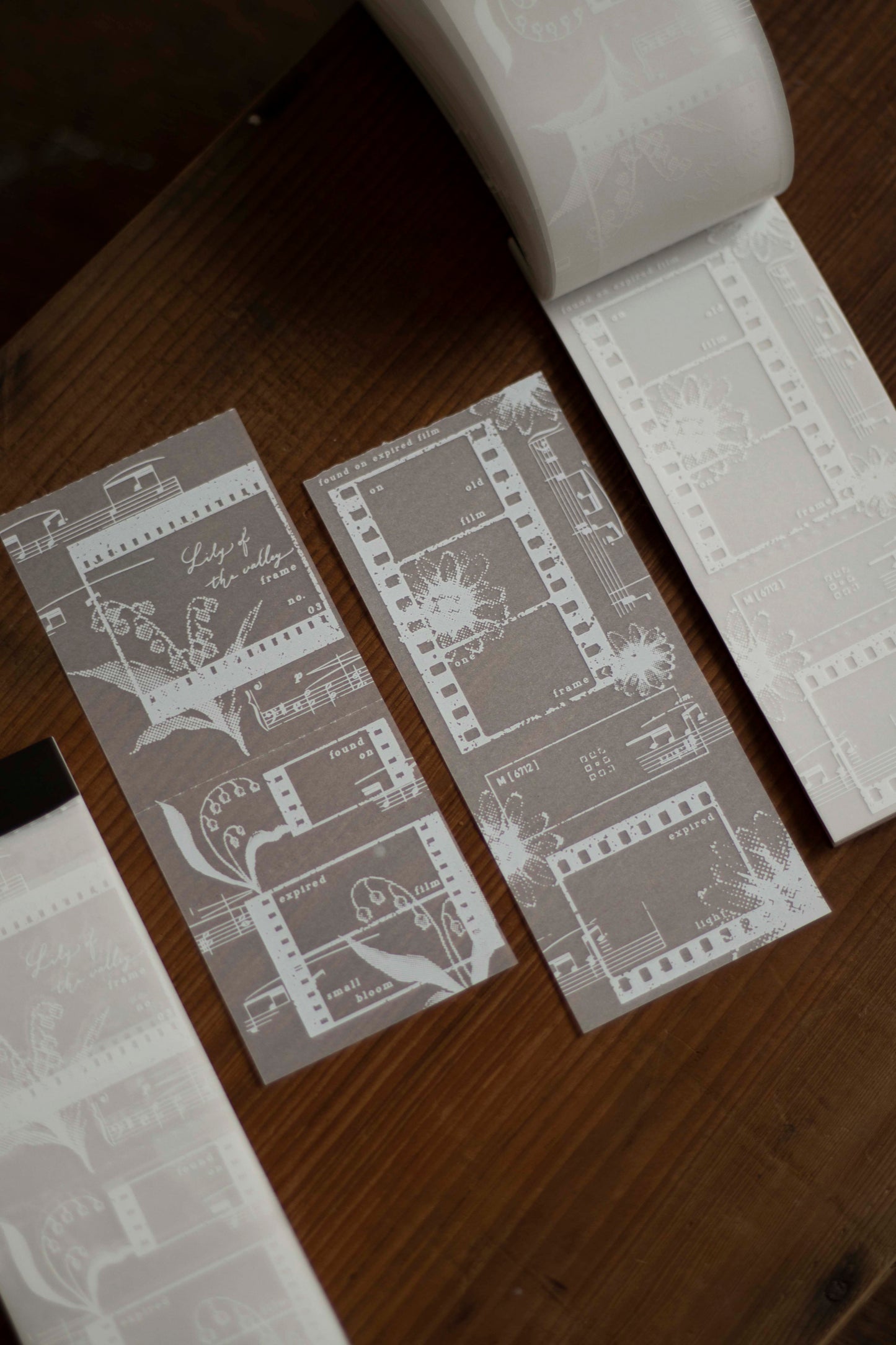 Loidesign Tracing Paper Memo Book - Negative Film Collection