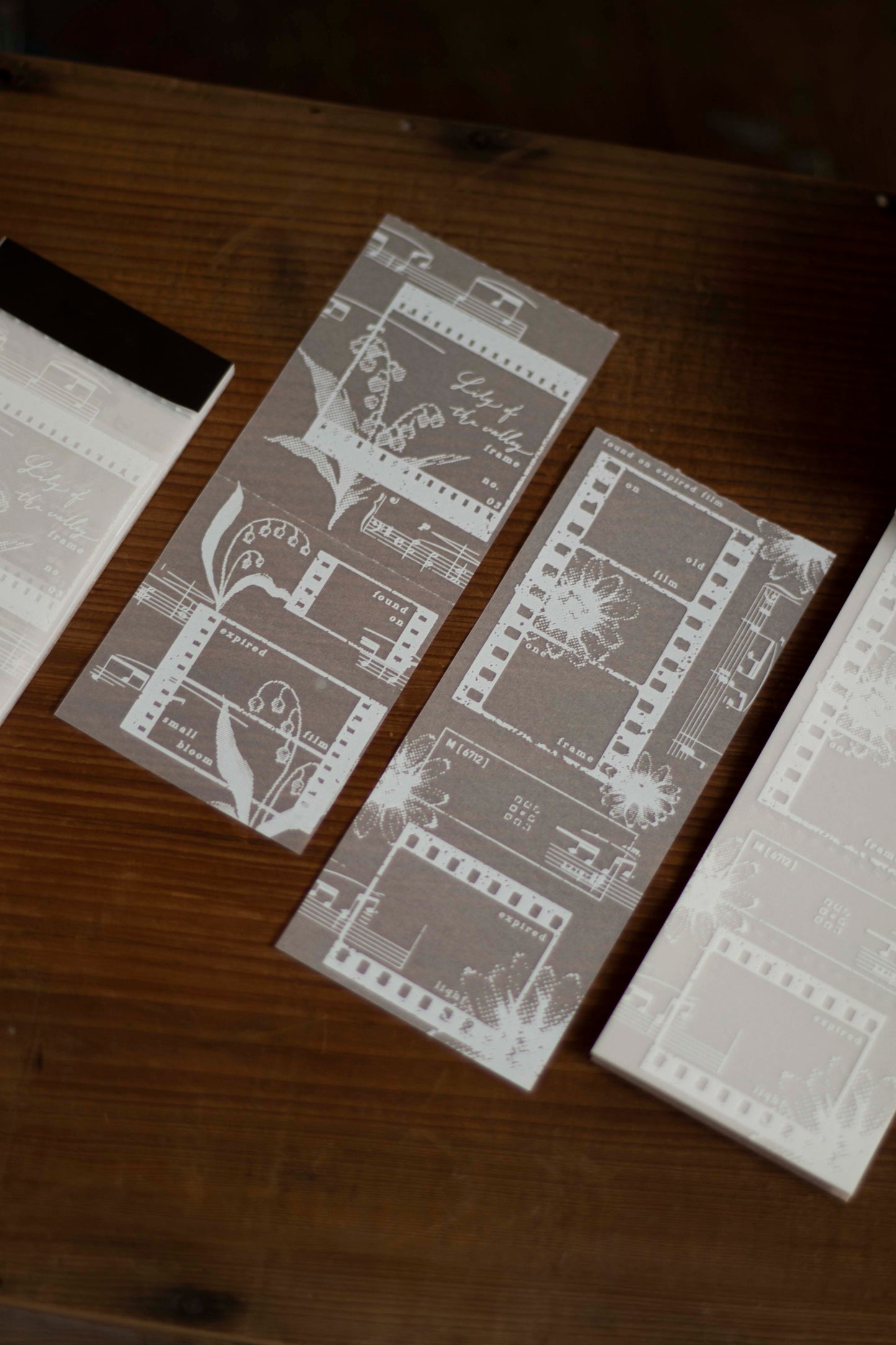 Loidesign Tracing Paper Memo Book - Negative Film Collection
