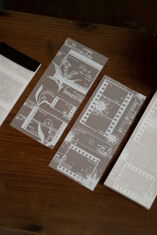 Loidesign Tracing Paper Memo Book - Negative Film Collection