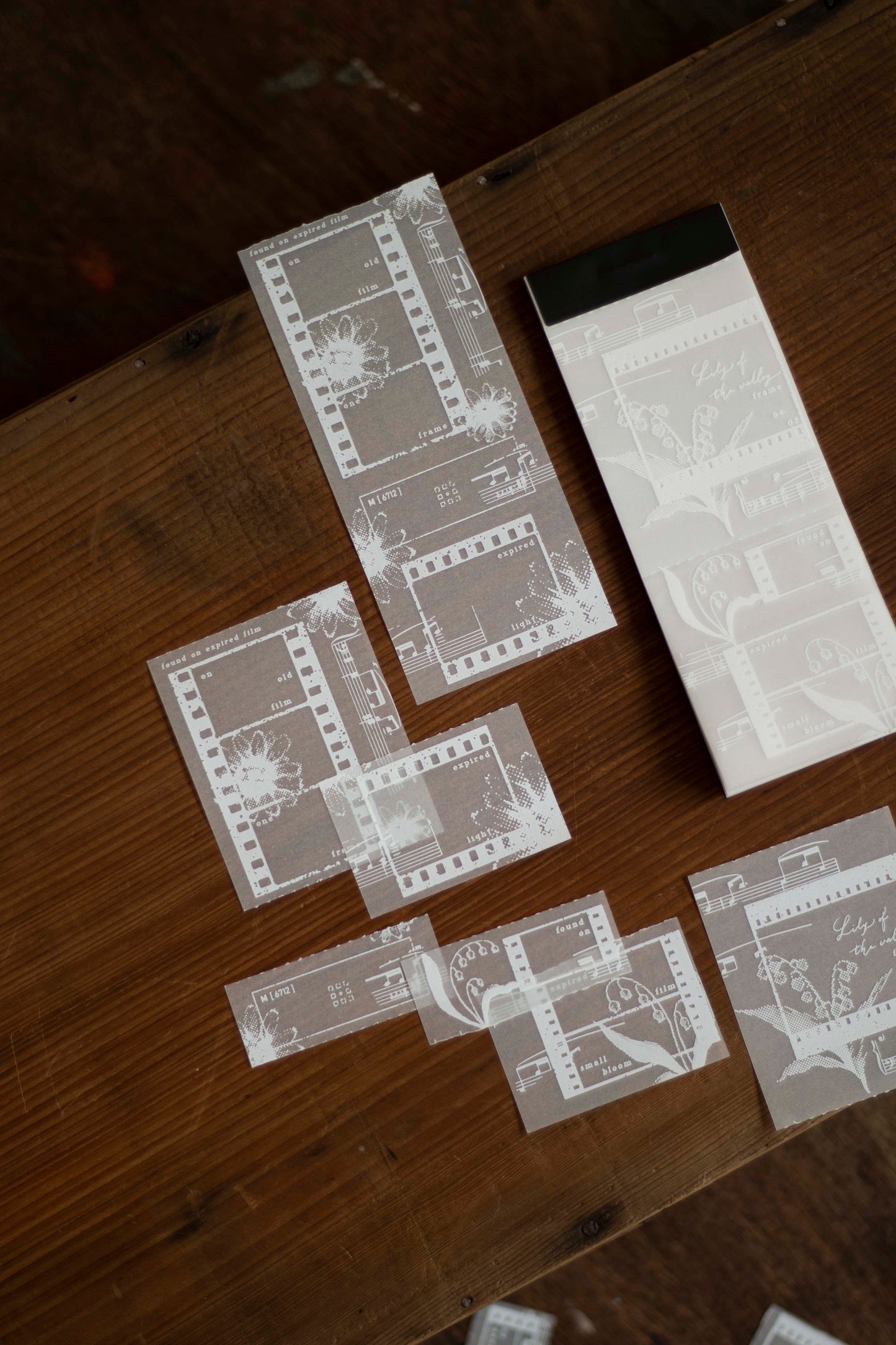 Loidesign Tracing Paper Memo Book - Negative Film Collection
