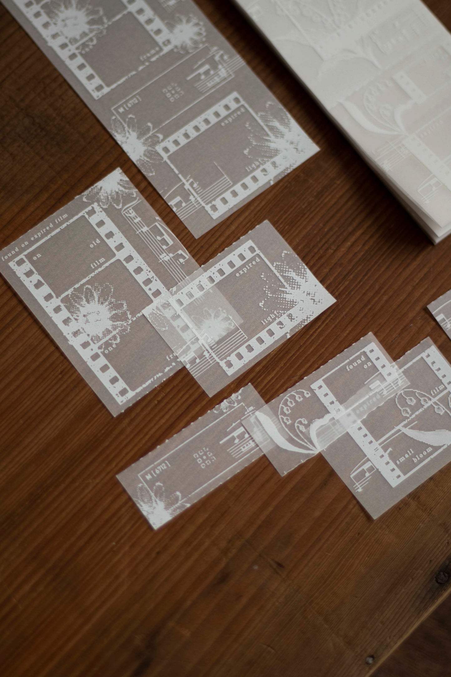 Loidesign Tracing Paper Memo Book - Negative Film Collection