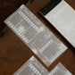 Loidesign Tracing Paper Memo Book - Negative Film Collection