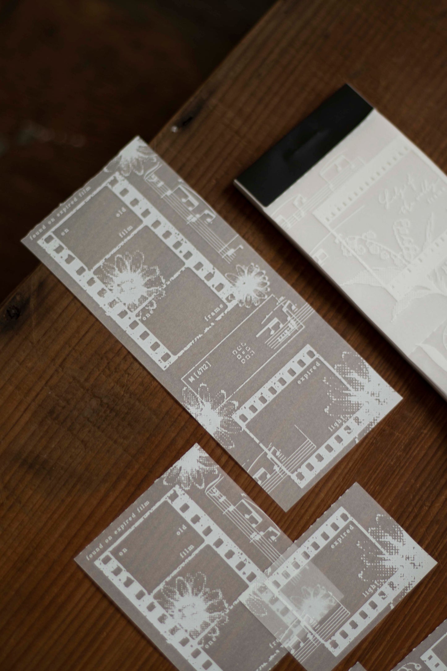 Loidesign Tracing Paper Memo Book - Negative Film Collection