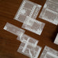 Loidesign Tracing Paper Memo Book - Negative Film Collection
