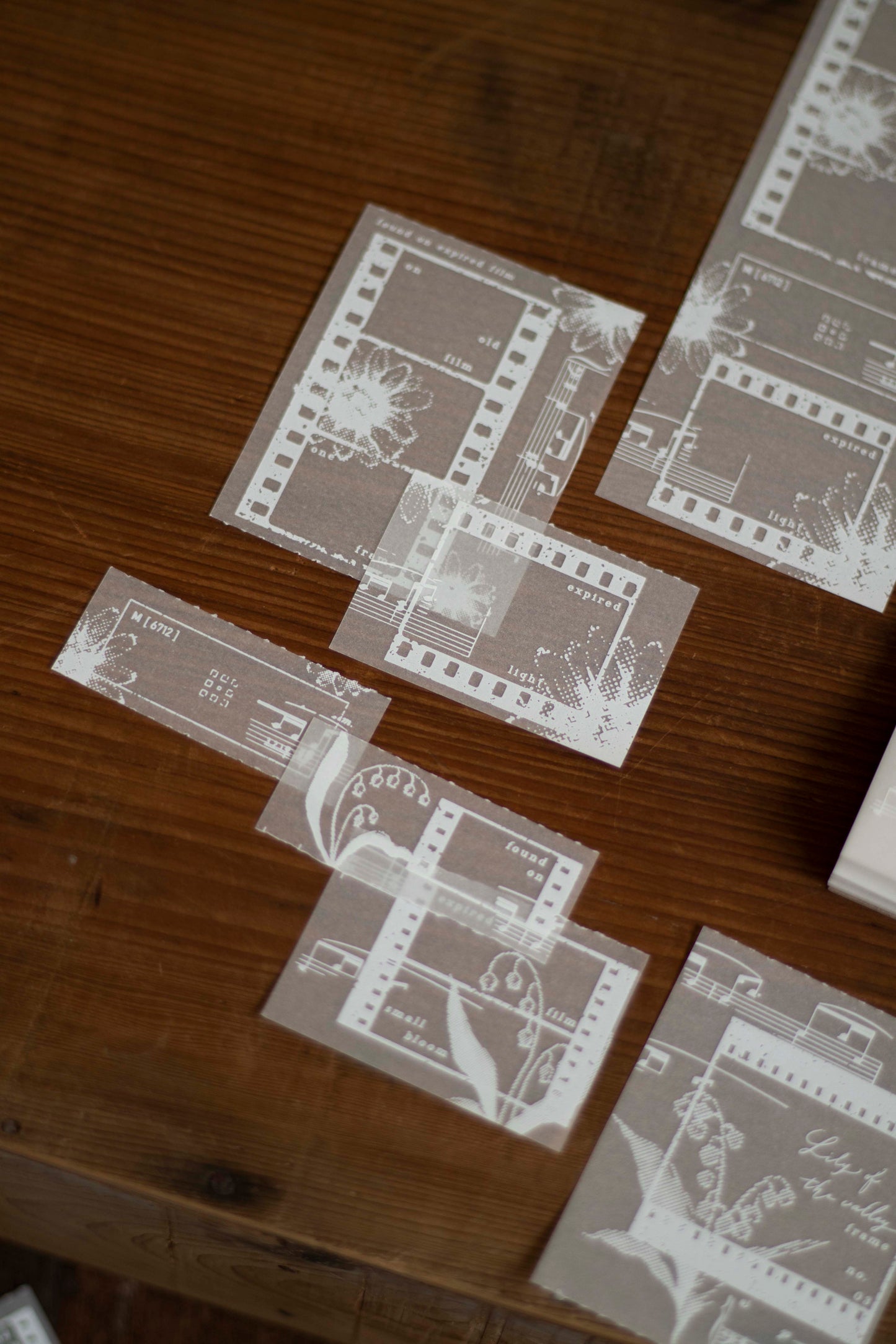 Loidesign Tracing Paper Memo Book - Negative Film Collection