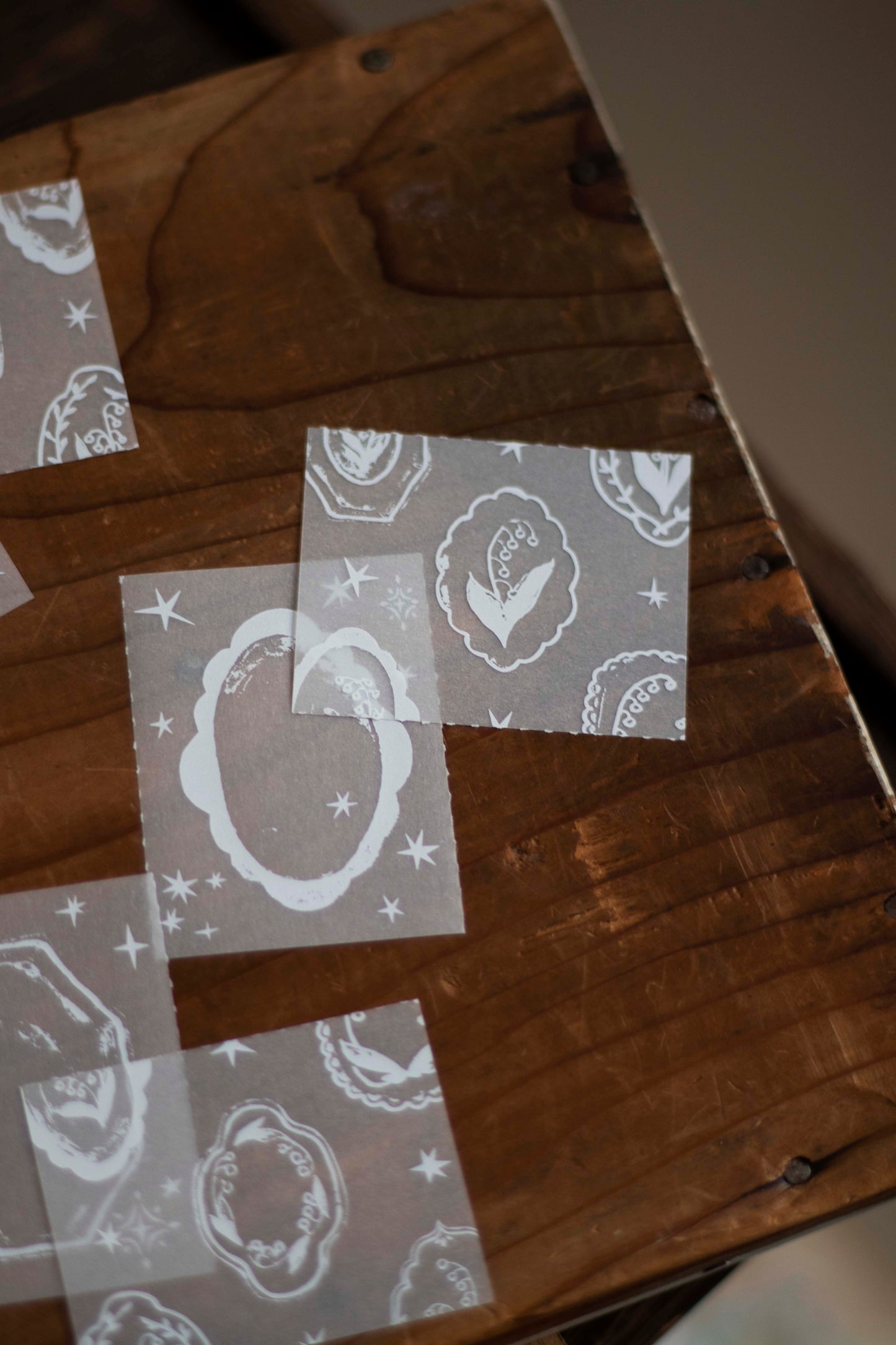 Loidesign Tracing Paper Memo Book - Lily of the Valley - Flower Tray