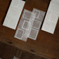 Loidesign Tracing Paper Memo Book - Postage Stamp Collection