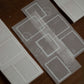 Loidesign Tracing Paper Memo Book - Postage Stamp Collection