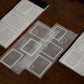 Loidesign Tracing Paper Memo Book - Postage Stamp Collection