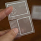 Loidesign Tracing Paper Memo Book - Postage Stamp Collection
