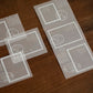 Loidesign Tracing Paper Memo Book - Postage Stamp Collection