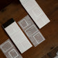 Loidesign Tracing Paper Memo Book - Postage Stamp Collection