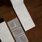 Loidesign Tracing Paper Memo Book - Postage Stamp Collection