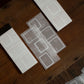 Loidesign Tracing Paper Memo Book - Postage Stamp Collection