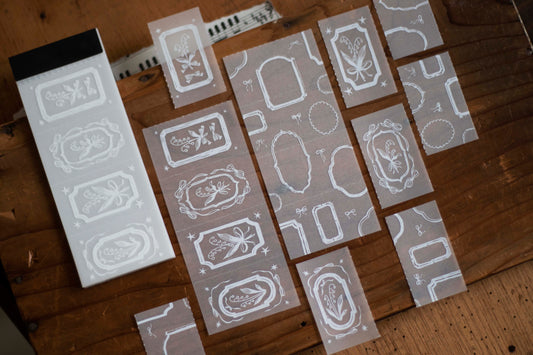 Loidesign Tracing Paper Memo Book - Lily of the Valley - Specimen Room