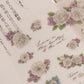 Loidesign Print-On Sticker Set - White Rose