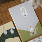 Loidesign Mini 6 Size Memo Paper - Witch's House Corridor