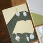 Loidesign Mini 6 Size Memo Paper - Witch's House Corridor