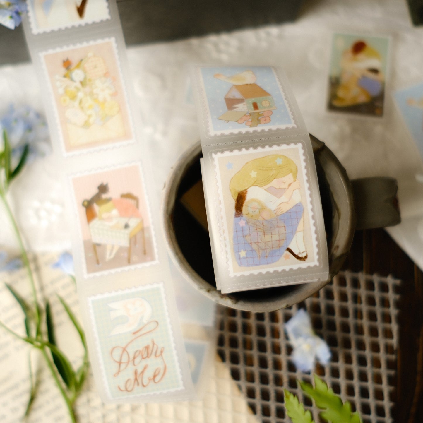 Teayou Kiss-cut PET Tape - Letters to Self