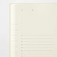 MD Notebook 2027 Diary 1 Day 1 Page - A5 Size