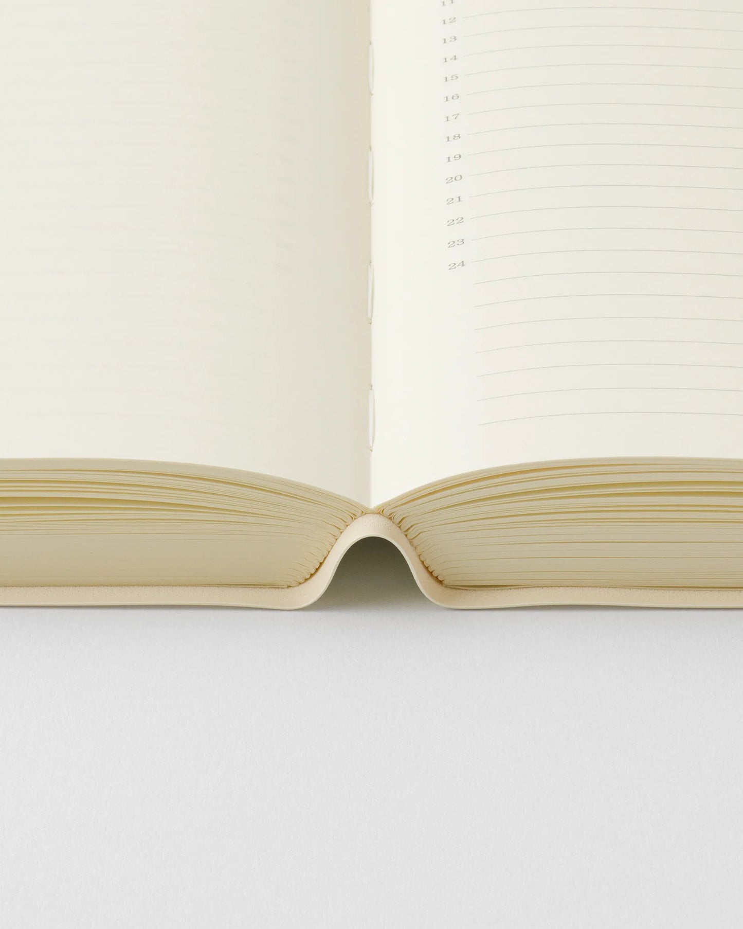 MD Notebook 2027 Diary 1 Day 1 Page - A6 Size