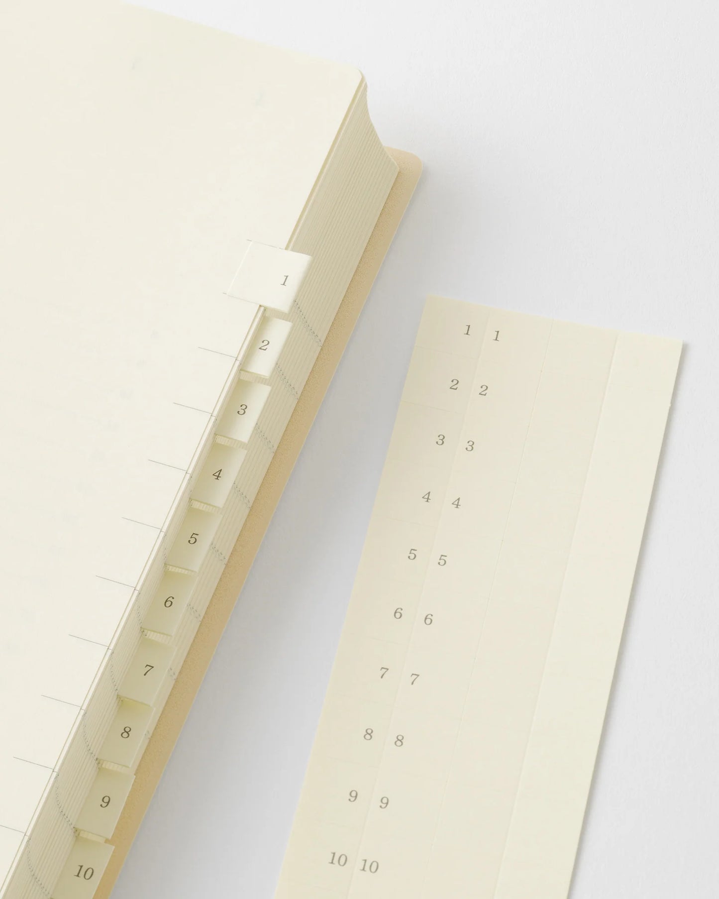 MD Notebook 2027 Diary 1 Day 1 Page - A6 Size