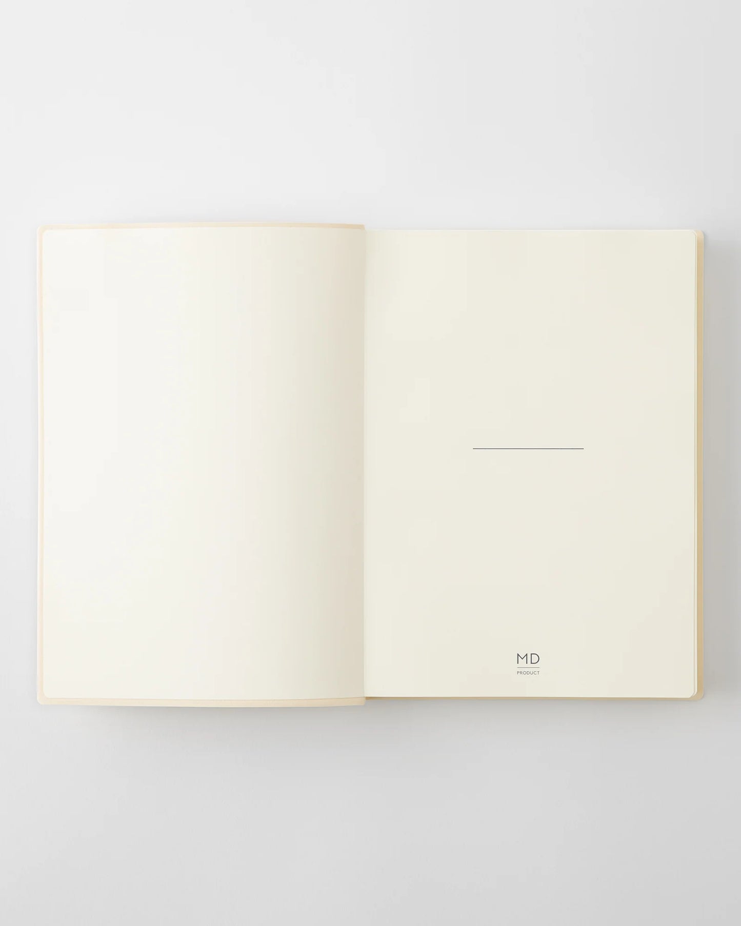 MD Notebook 2027 Diary 1 Day 1 Page - A5 Size