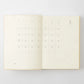 MD Notebook 2027 Diary 1 Day 1 Page - A5 Size