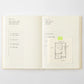 MD Notebook 2027 Diary 1 Day 1 Page - A5 Size