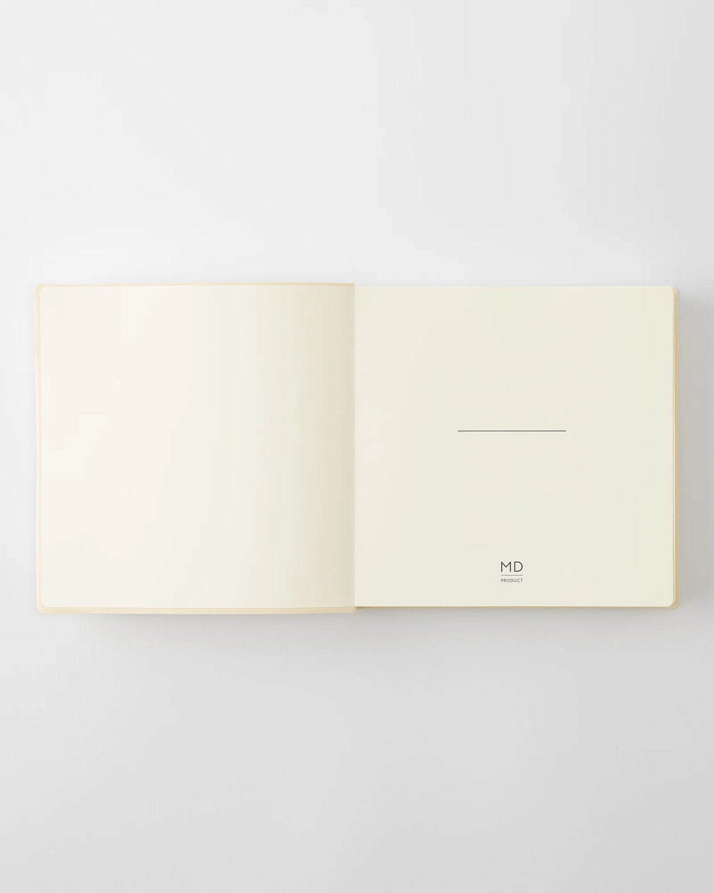 MD Notebook 2027 Diary 1 Day 1 Page - A5 Square