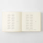 MD Notebook 2027 Diary 1 Day 1 Page - A5 Square