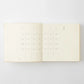 MD Notebook 2027 Diary 1 Day 1 Page - A5 Square