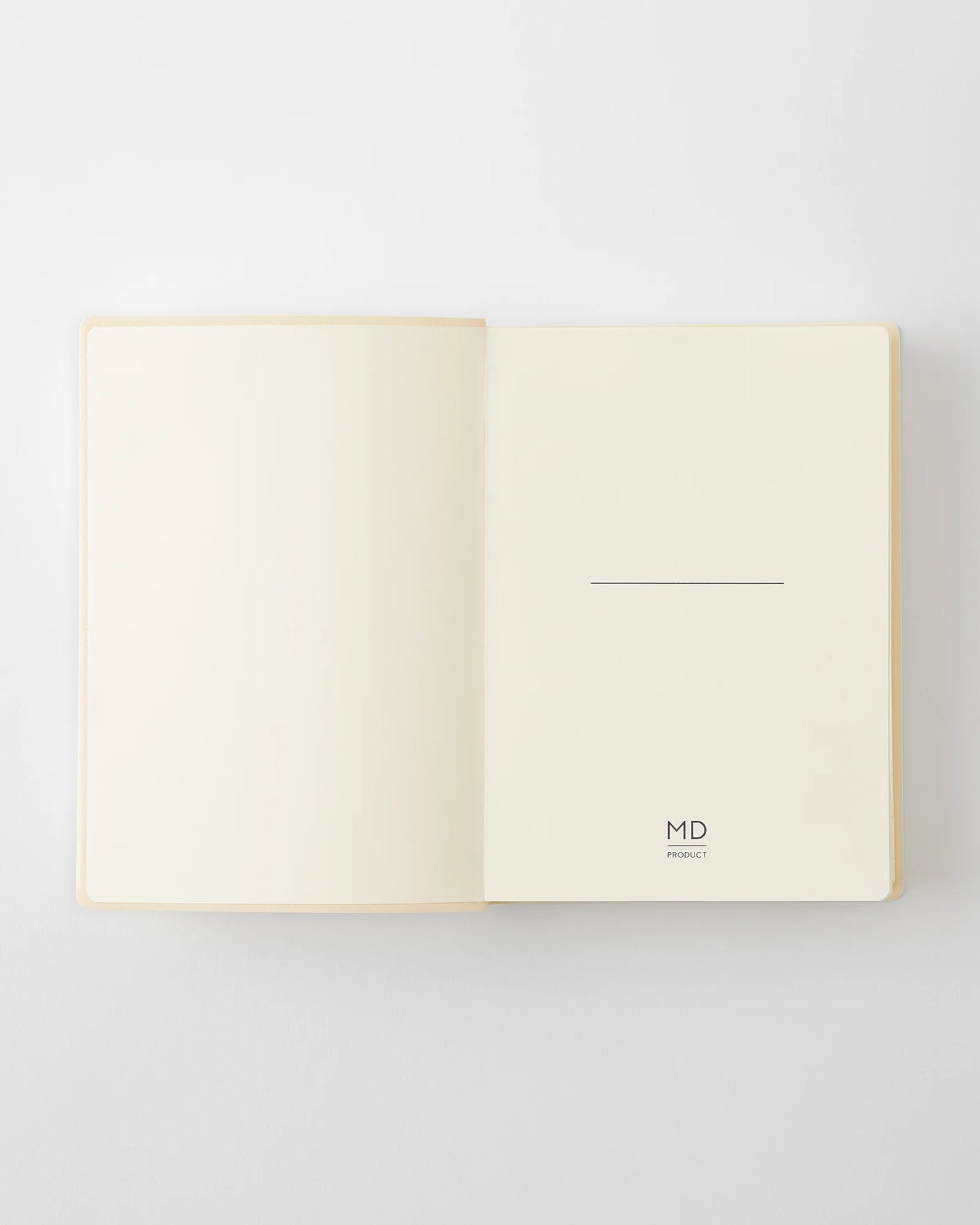 MD Notebook 2027 Diary 1 Day 1 Page - A6 Size
