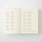 MD Notebook 2027 Diary 1 Day 1 Page - A6 Size
