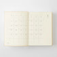 MD Notebook 2027 Diary 1 Day 1 Page - A6 Size