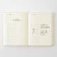 MD Notebook 2027 Diary 1 Day 1 Page - A6 Size