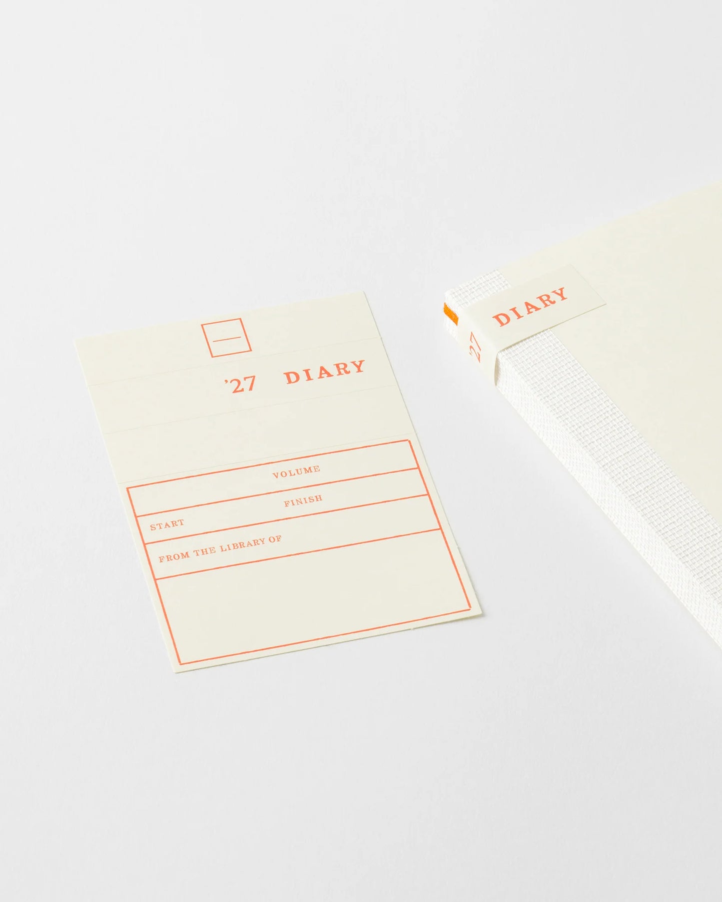 MD Notebook 2027 Diary - A7